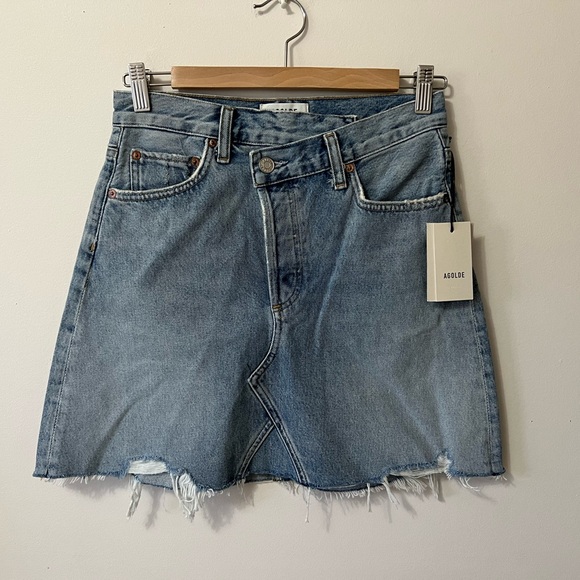 agolde Criss Cross Skirt - Picture 5 of 6